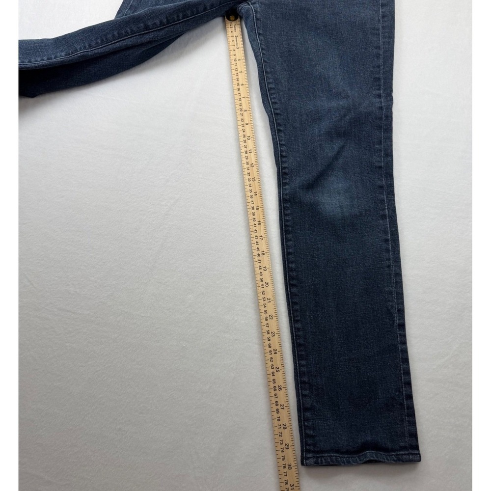 J.Crew Toothpick Jeans Women's Size 31 Stretch Medium Wash Skinny - Picture 8 of 9